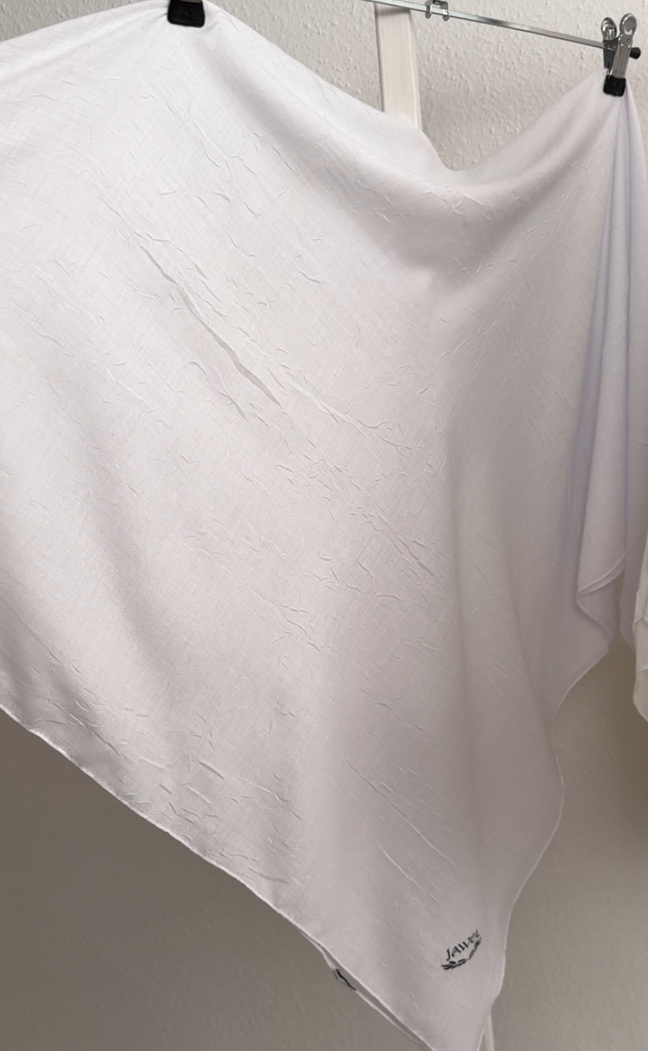 "Хустка ""Жатка батистова"" Біла 1157-01"