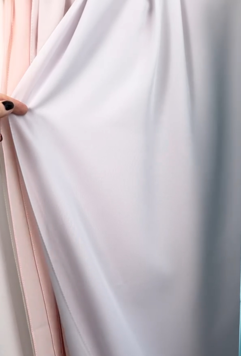 "Шарф ""Однотонний шифон"" нвсичений мокко"