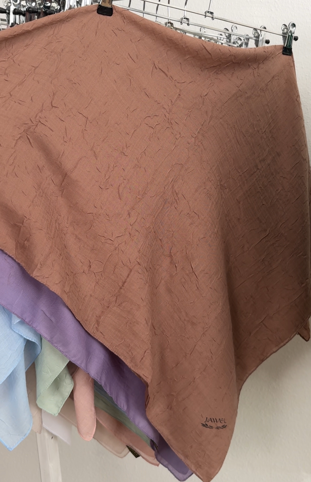 "Хустка ""Жатка батистова"" какао"