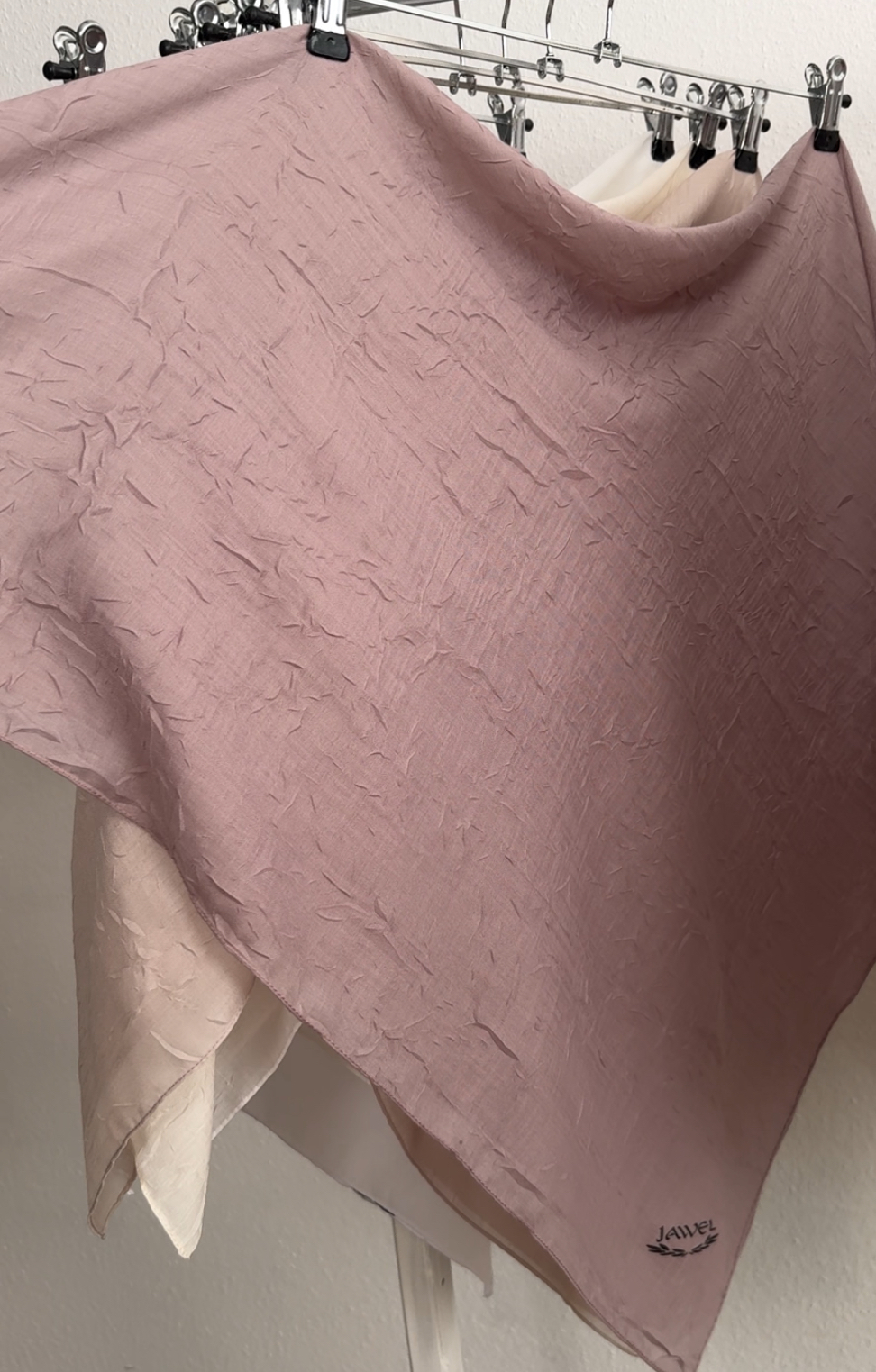 "Хустка ""Жатка батистова"" насичено ліловий 1157-15"