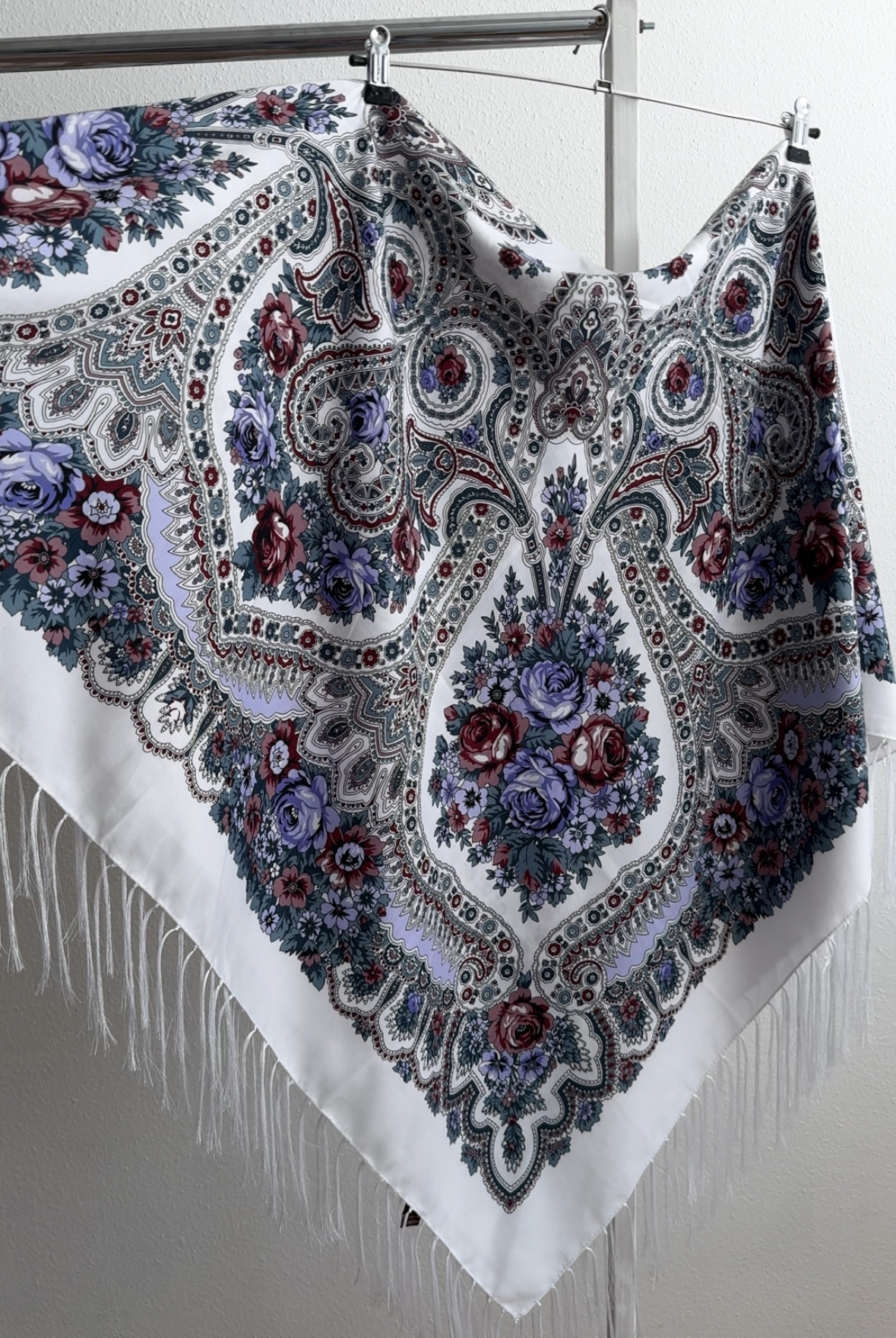 "Хустка Хустка Украінська велика (140/140) різні кольори 19-119-51"