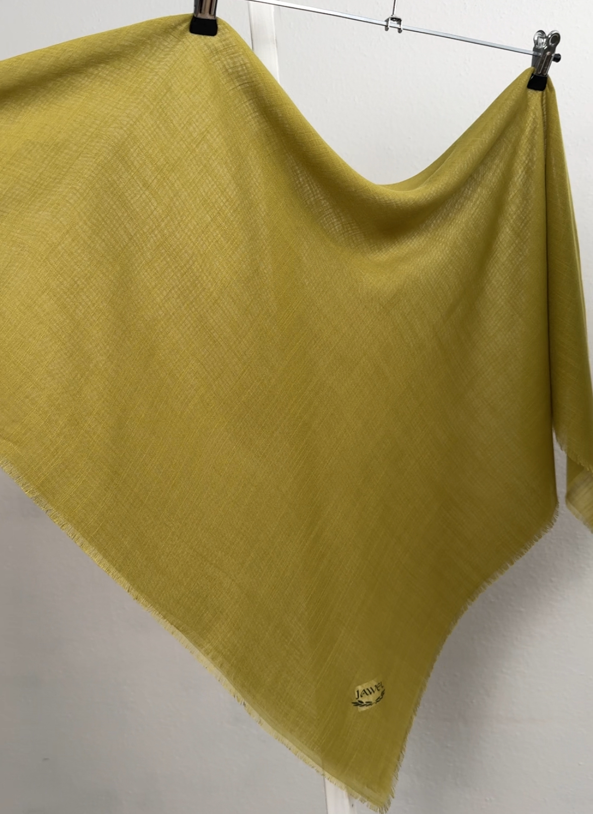 "Хустка ""Льон гладкий"" гороховий 1156-16"