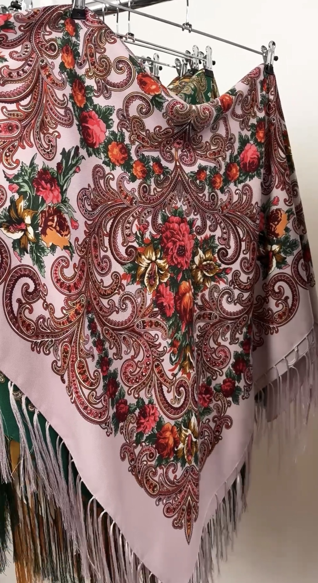 "Хустка Хустка Украінська"" Лілія"" лілова 19-119-52-12"