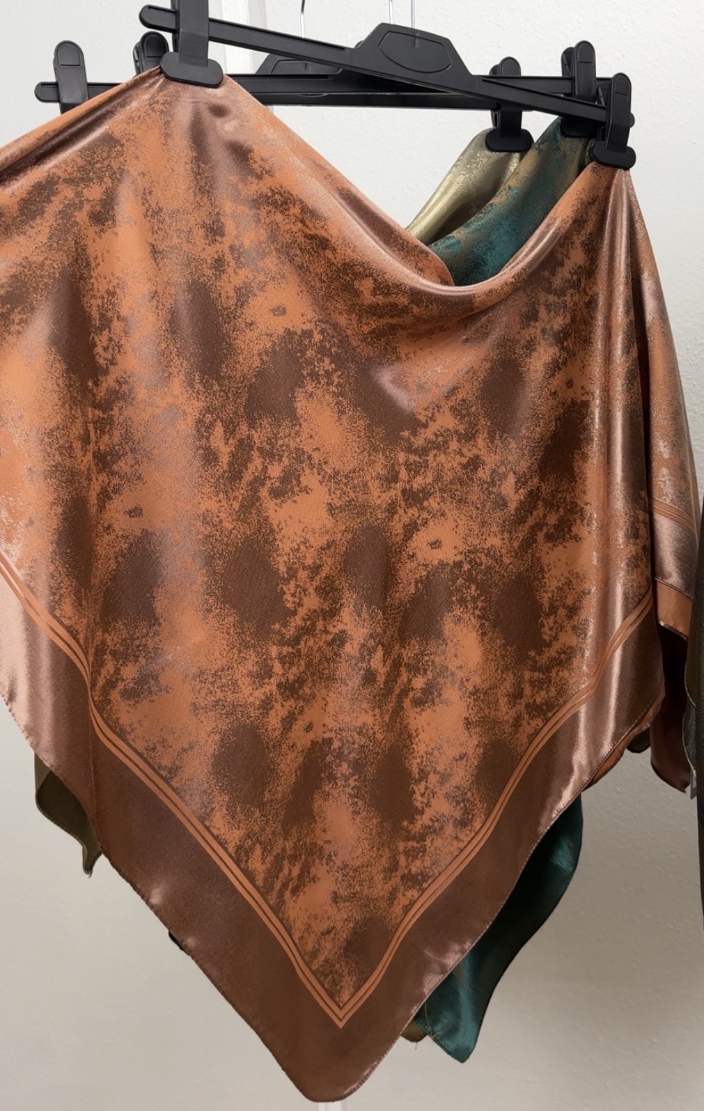 "Хустка ""Масло мармур"" карамель 1191-02-21"