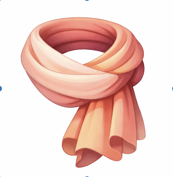 Хустки теплі